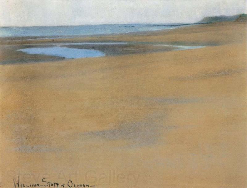 William Stott of Oldham Sandpools Spain oil painting art